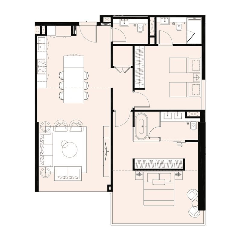 2 BR