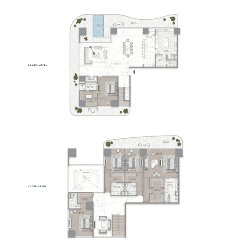 5 BR Duplex