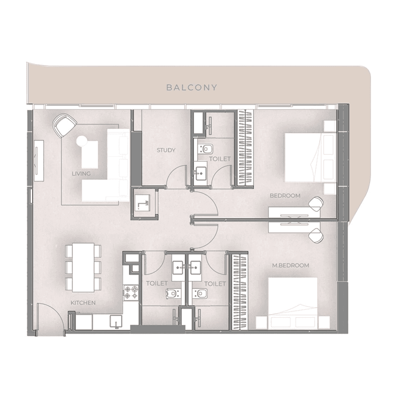 2 BR