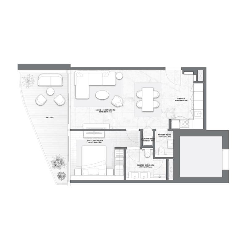 1 BR