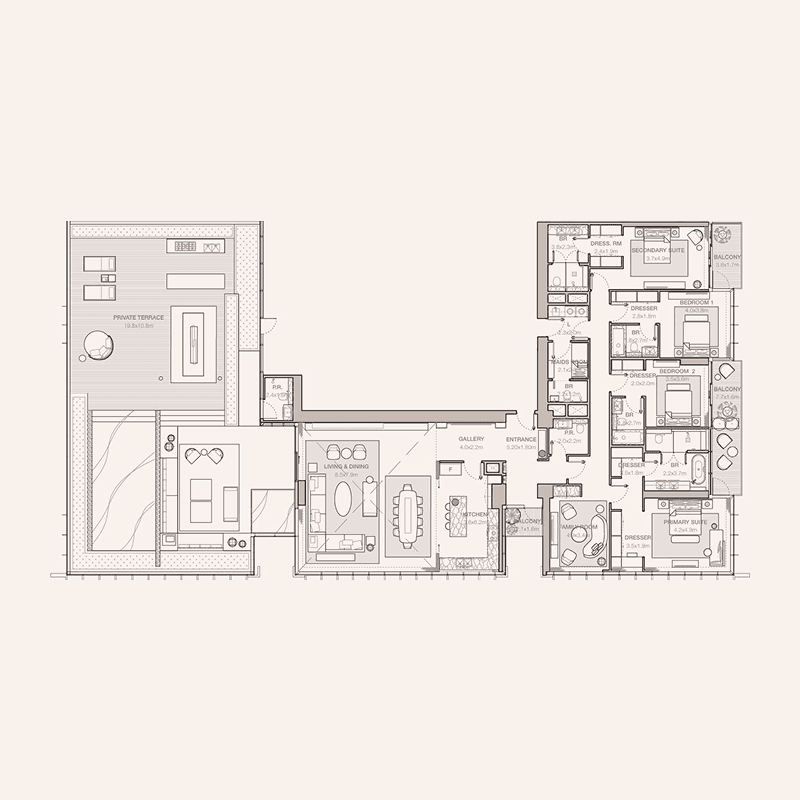 4 BR
