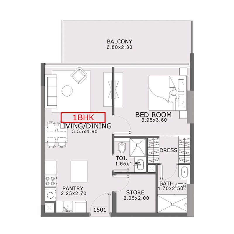 2 BR