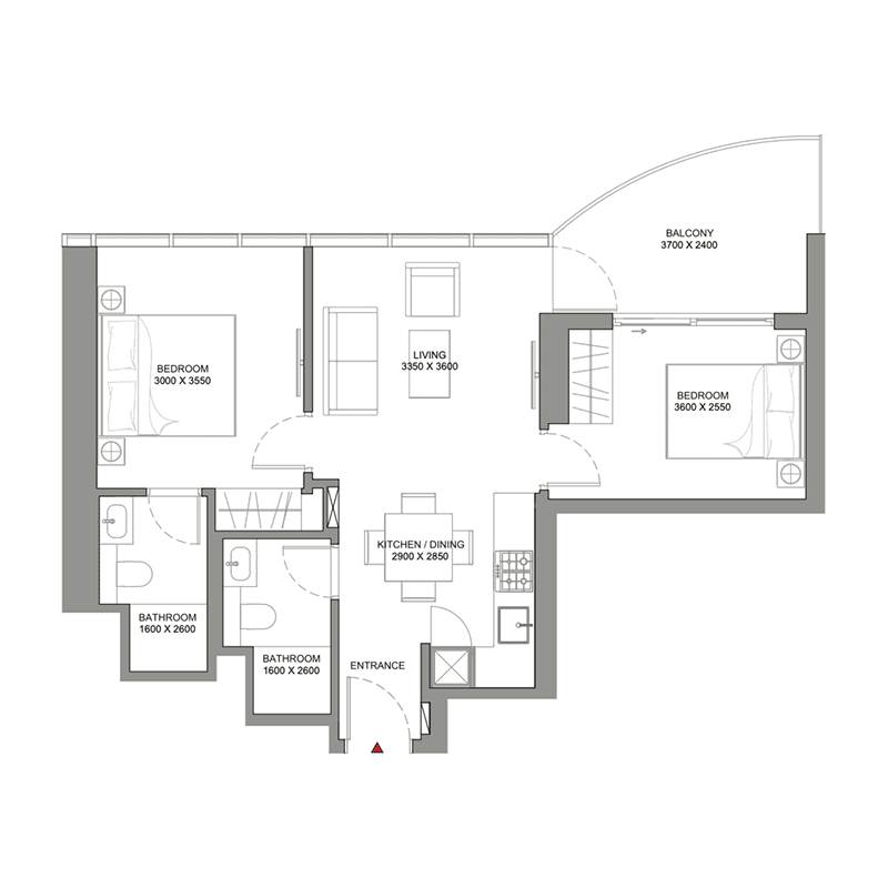2 BR