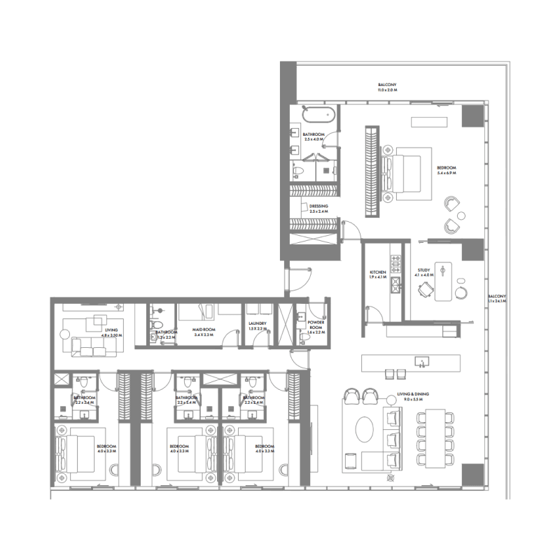 4 BR