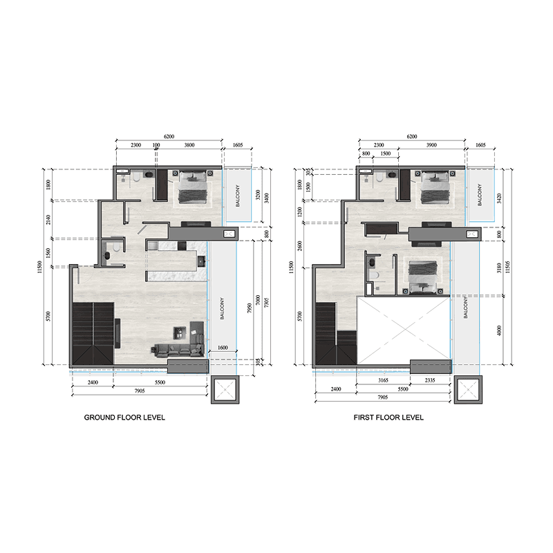 3 BR