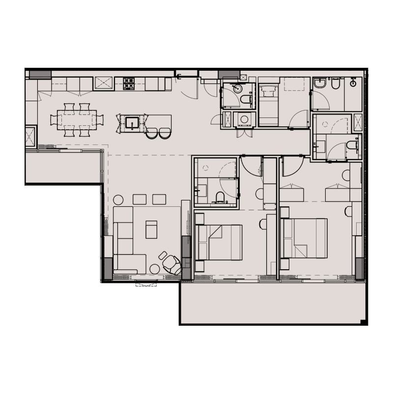 2 BR
