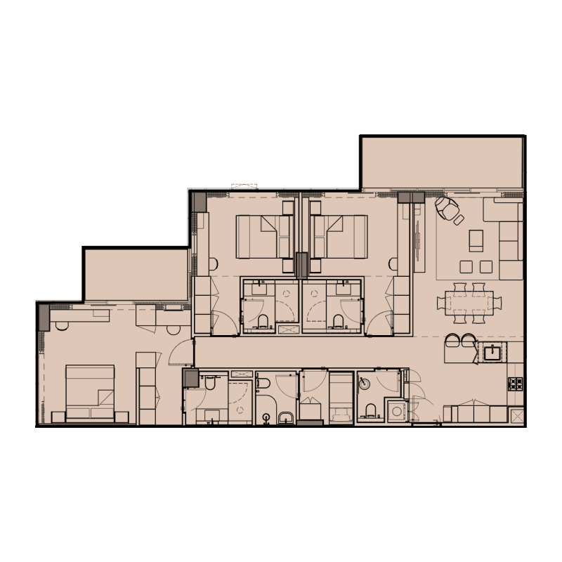 3 BR