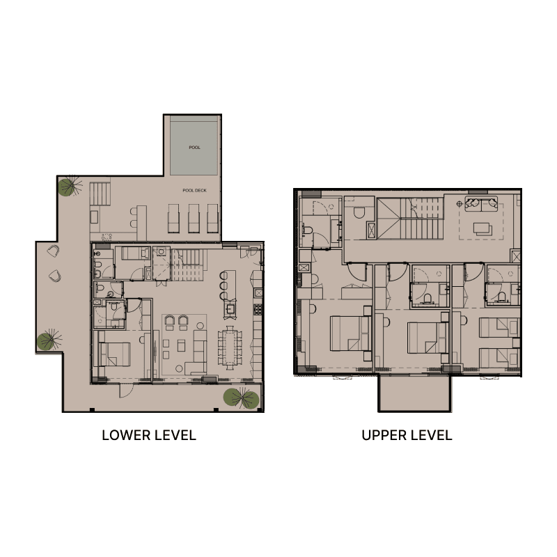 4 BR Duplex