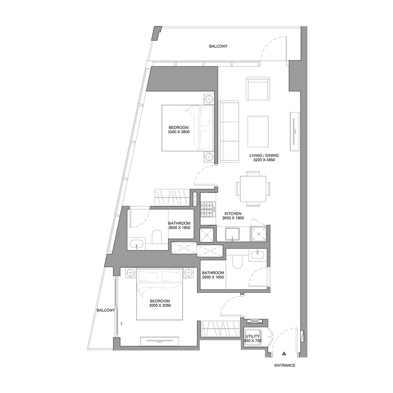 2 BR