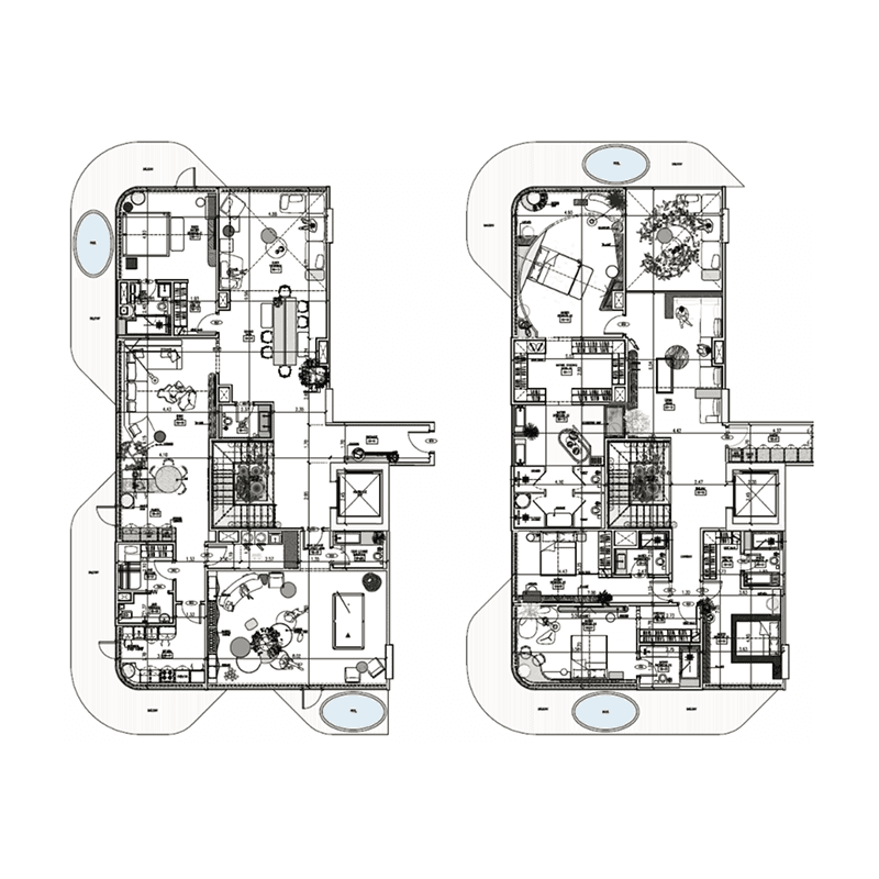 5 BR - D Penthouse