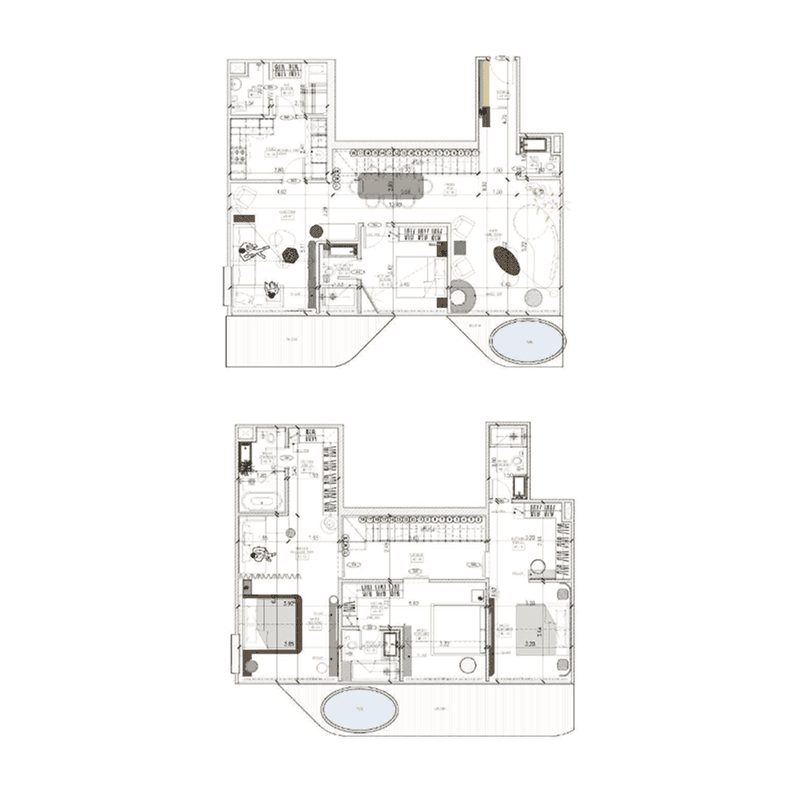 4 BR - D Penthouse