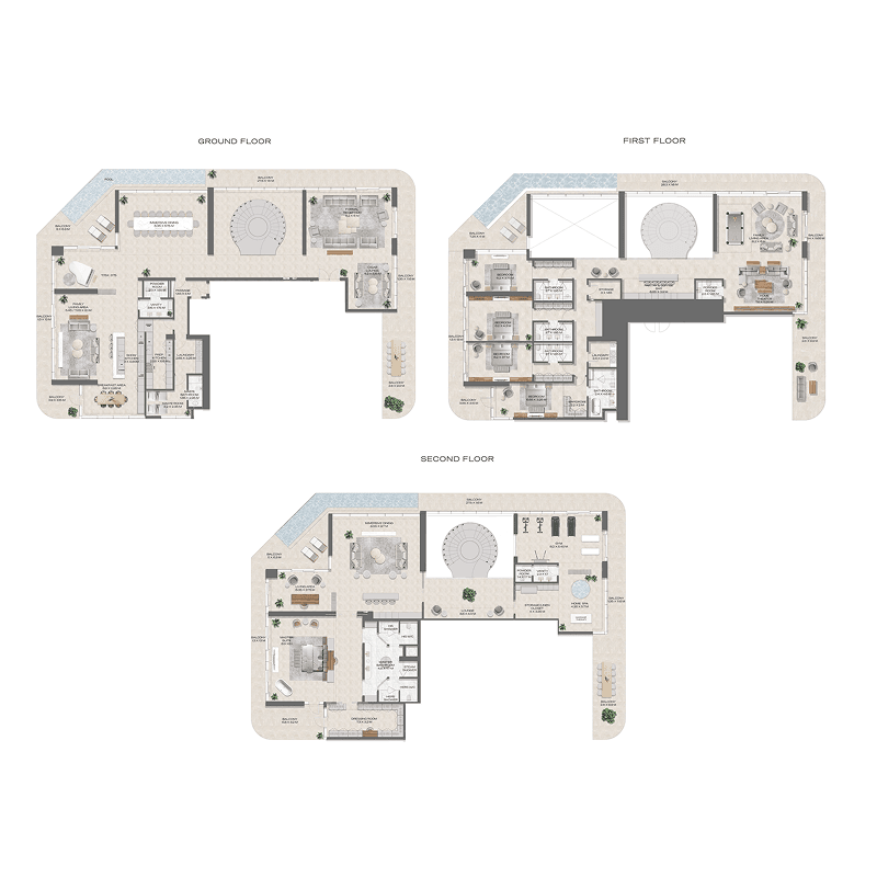5 BR Royal Palace