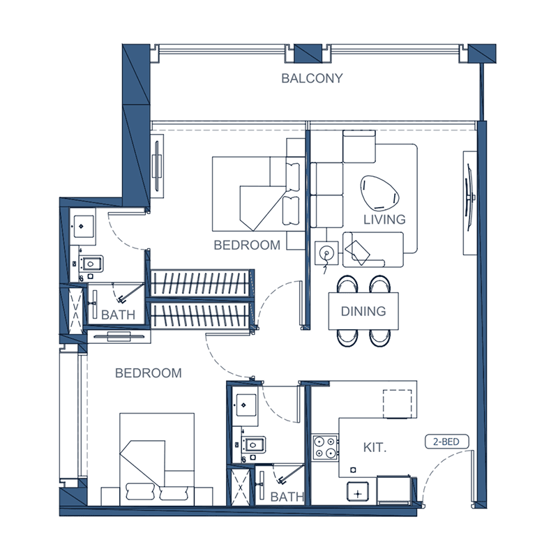 2 BR