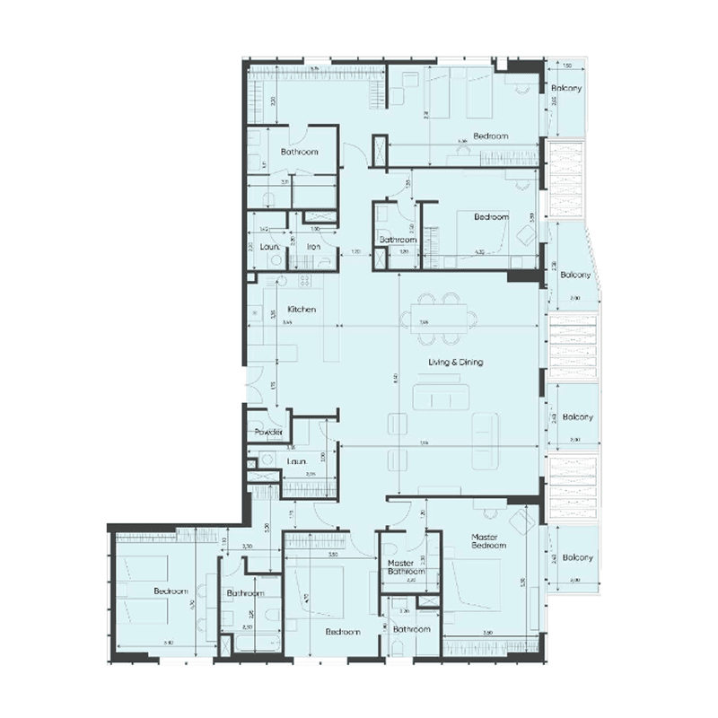 5 BR