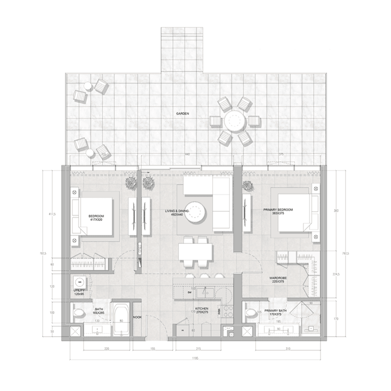 2 BR