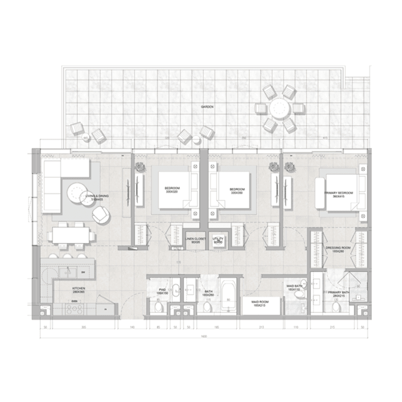 3 BR