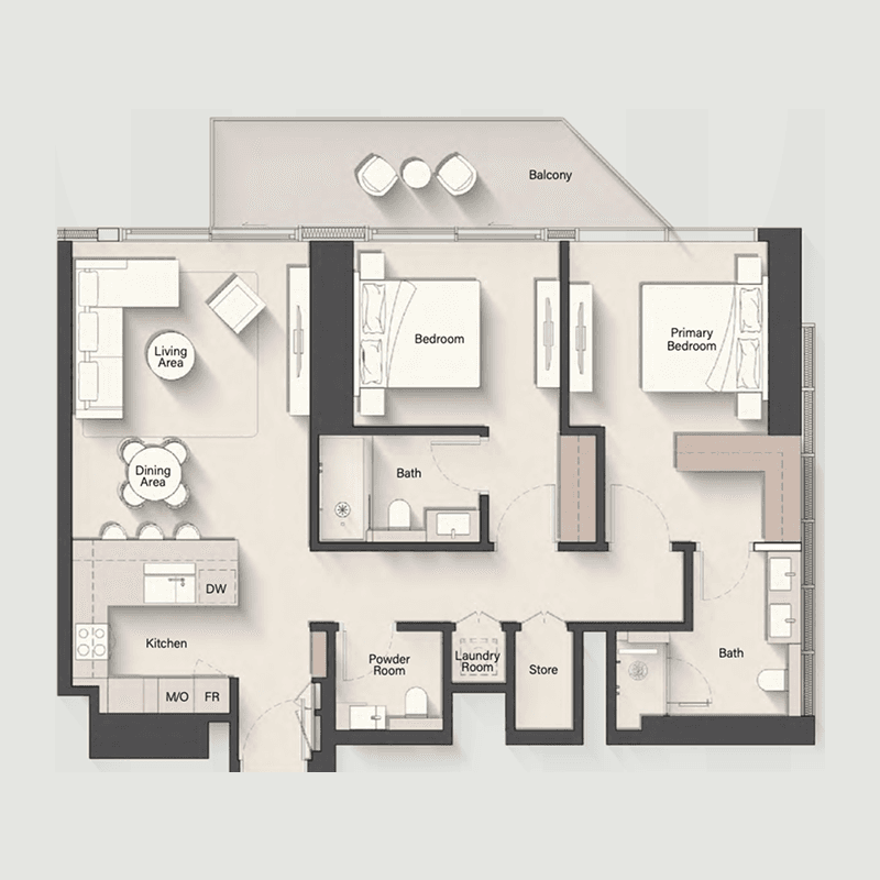 2 BR