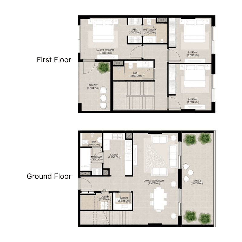 3 BR DX