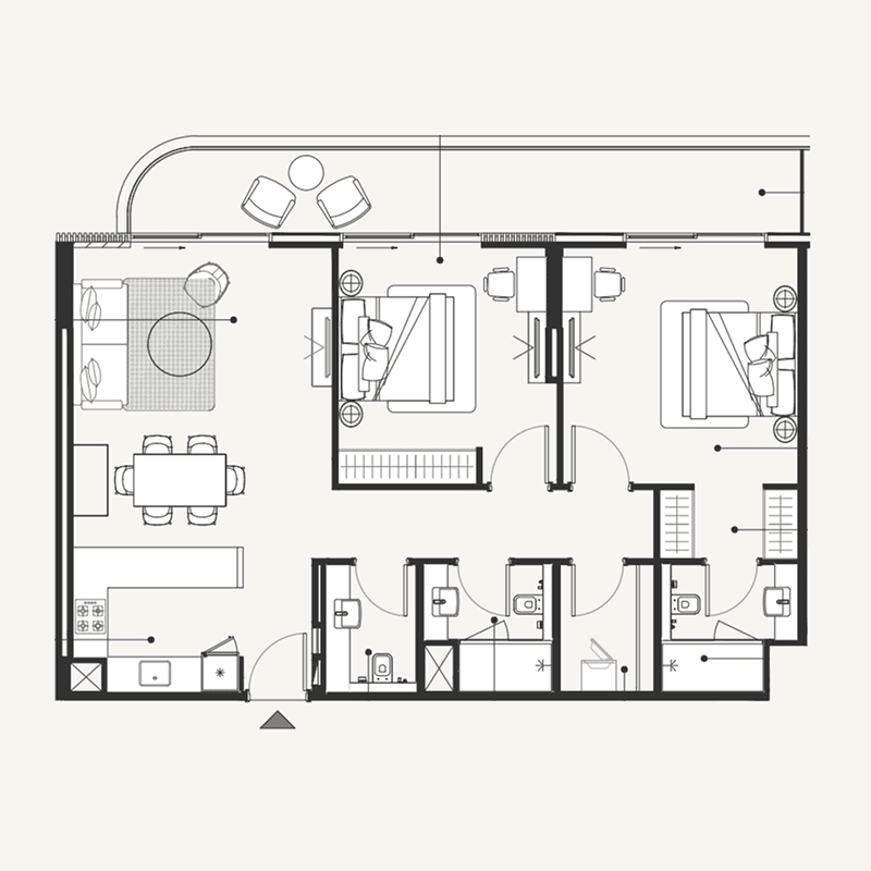 2 BR