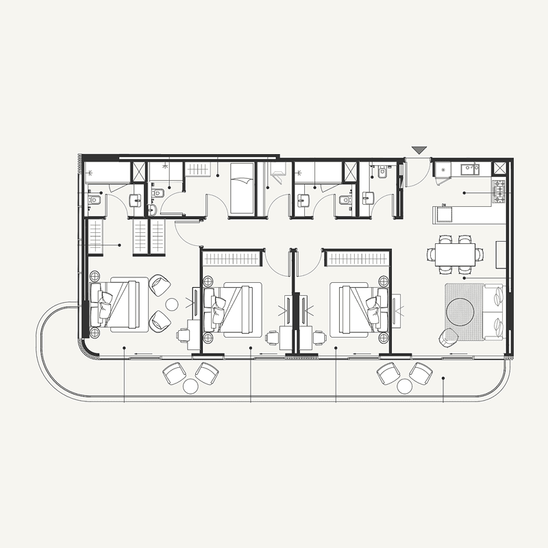 3 BR