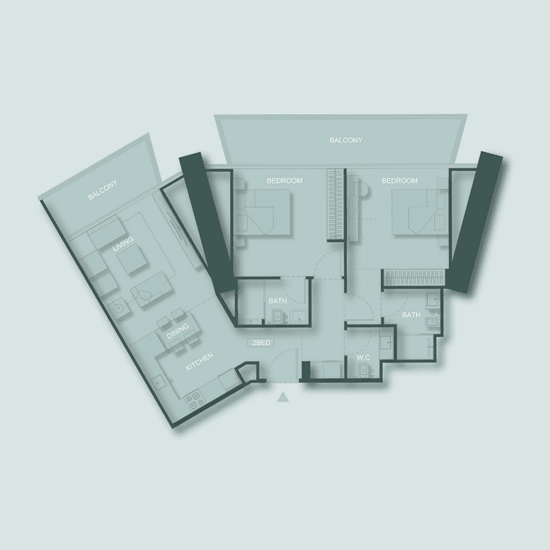 2 BR