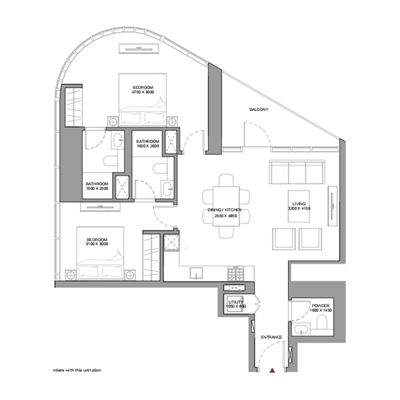 2 BR