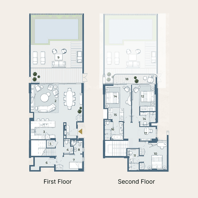 3 BR TH