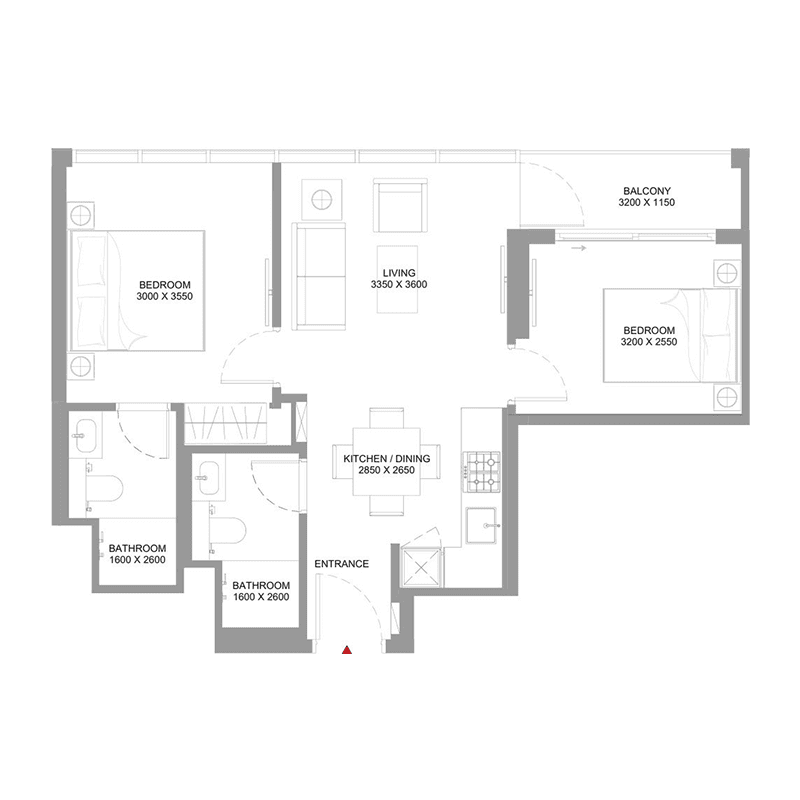 2 BR