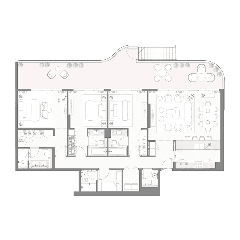 3 BR