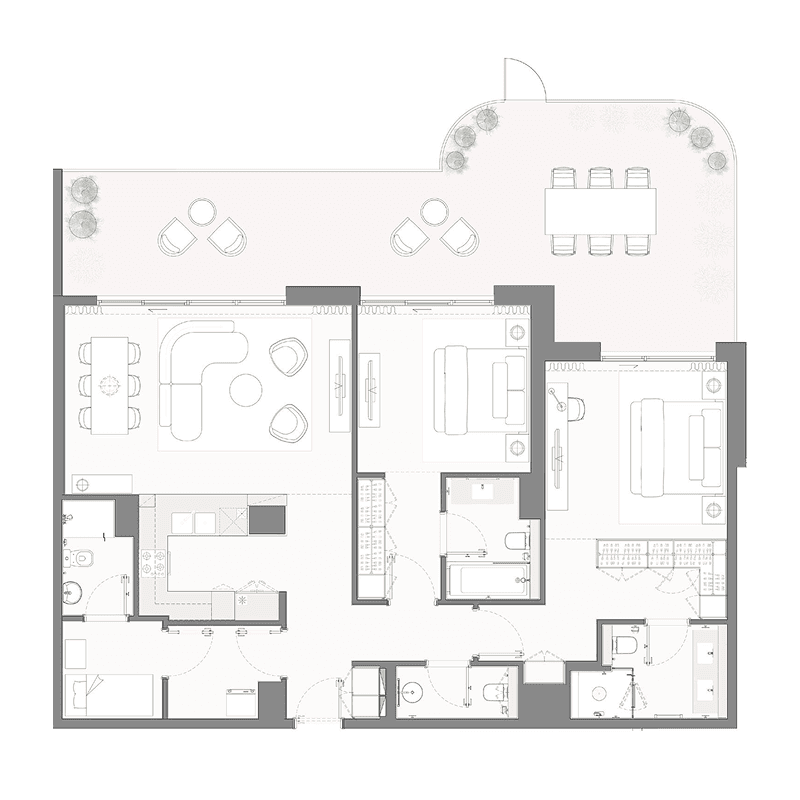 2 BR