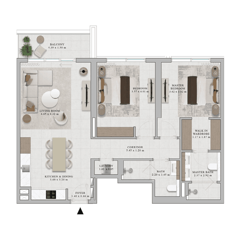2 BR