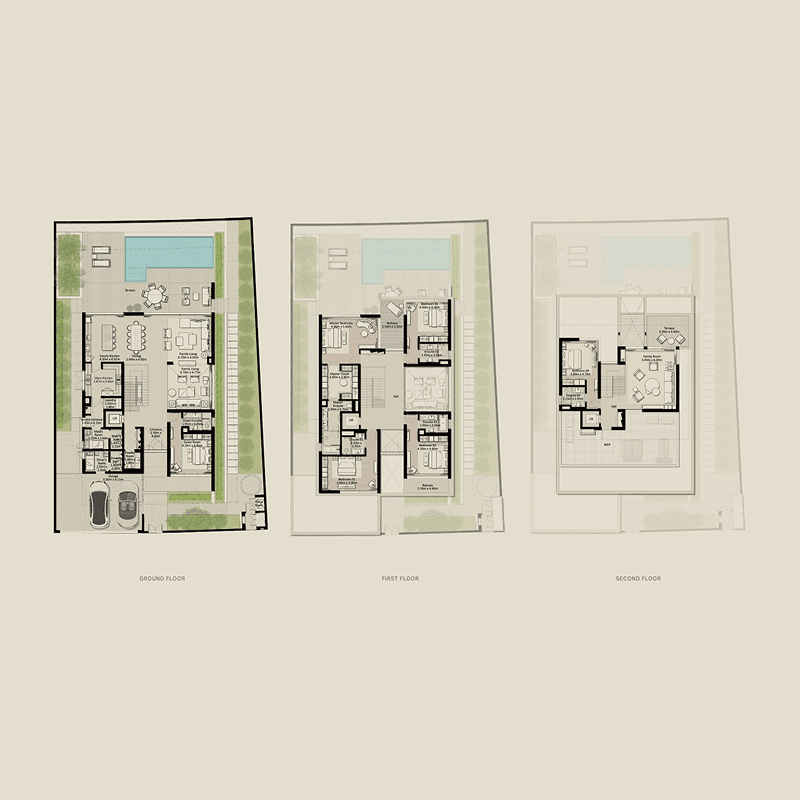 6 BR Villa