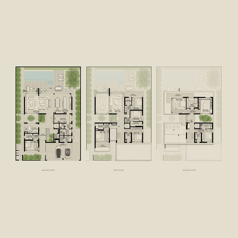 7 BR Villa