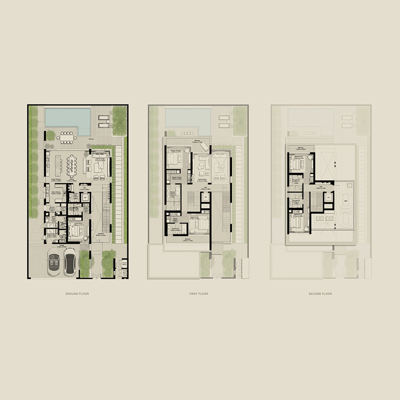 5 BR Villa