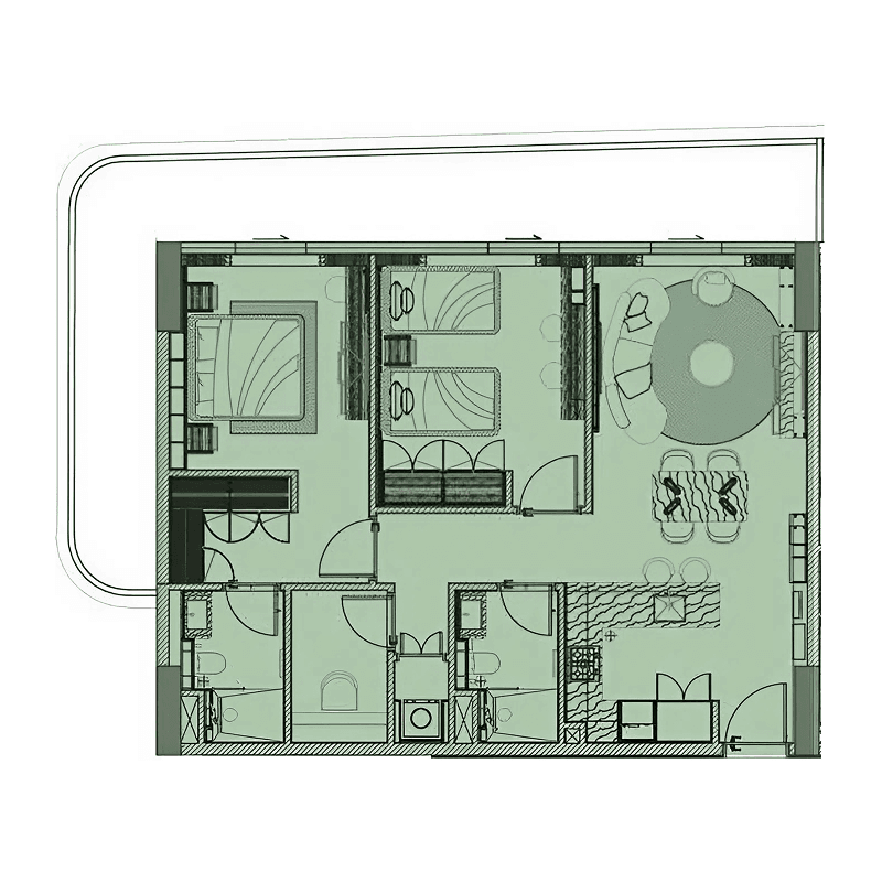 2 BR