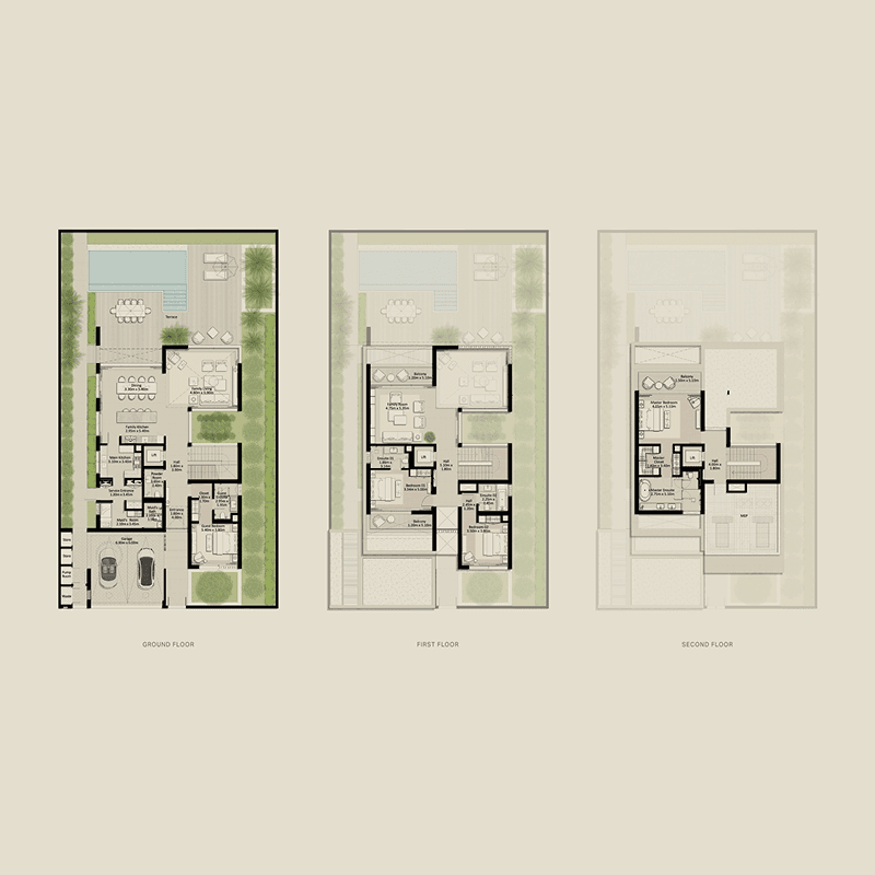 4 BR Villa