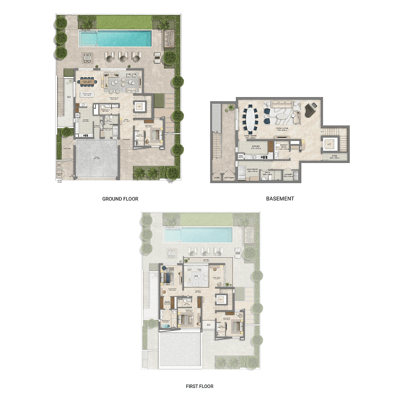 4 BR Villa