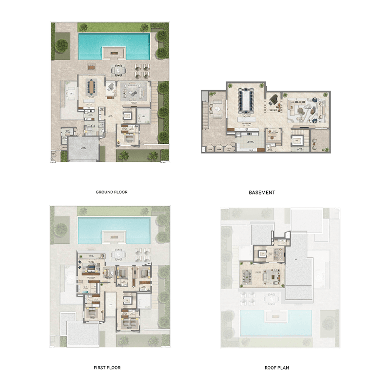 6 BR Villa