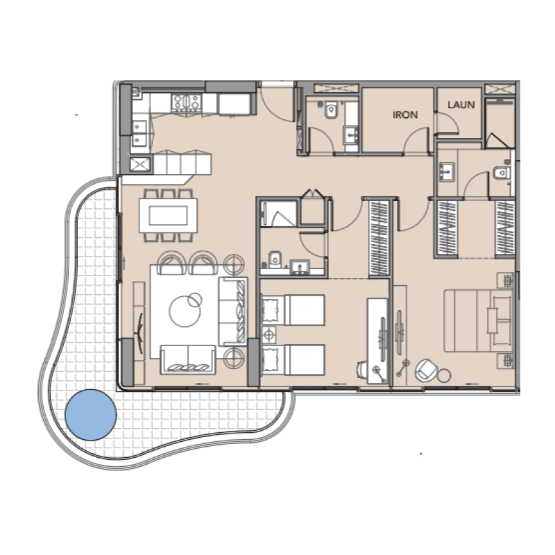 2 BR