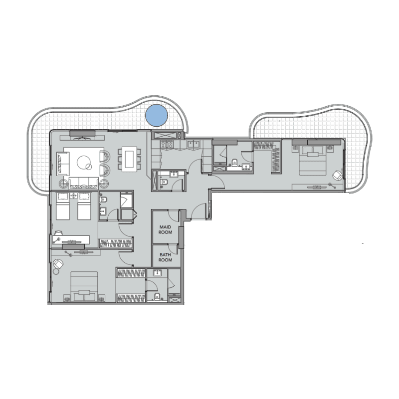 3 BR