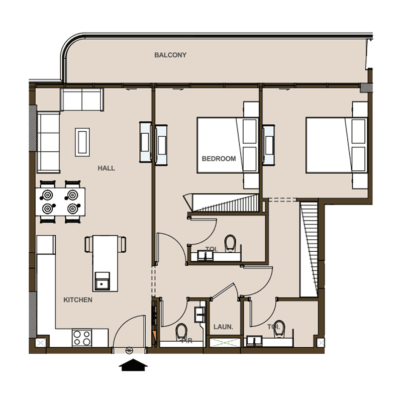 2 BR