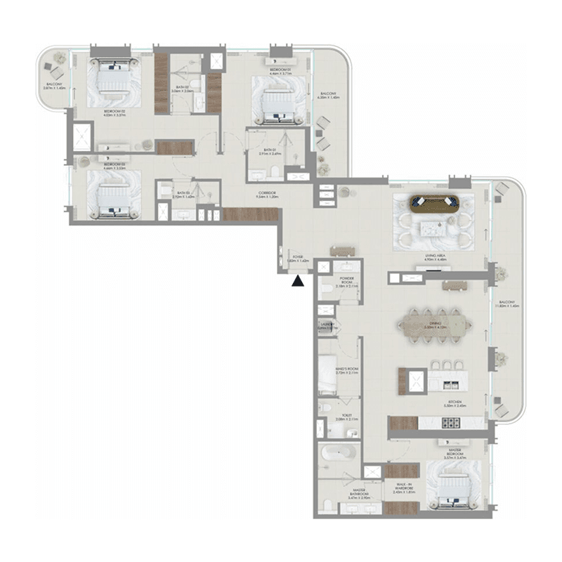 4 BR