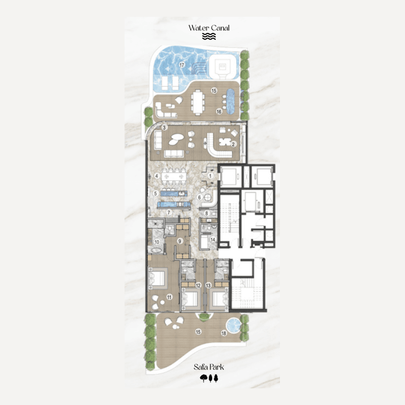 3 BR