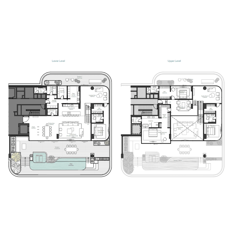 4 BR Duplex