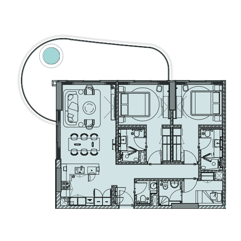 2 BR