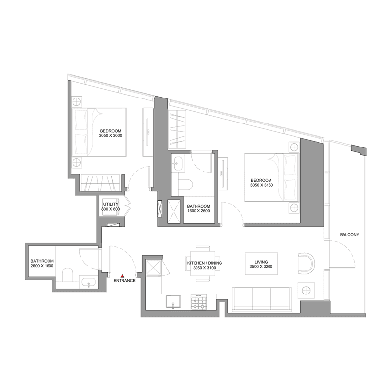 2 BR
