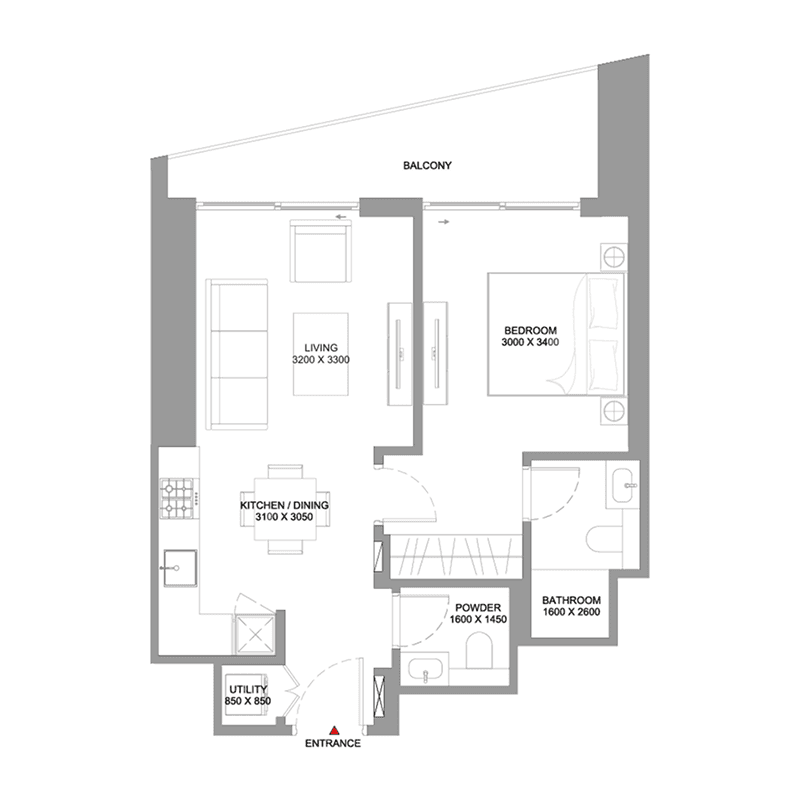 1 BR