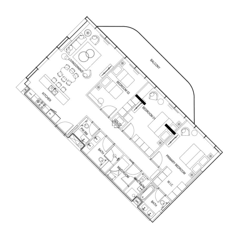 3 BR