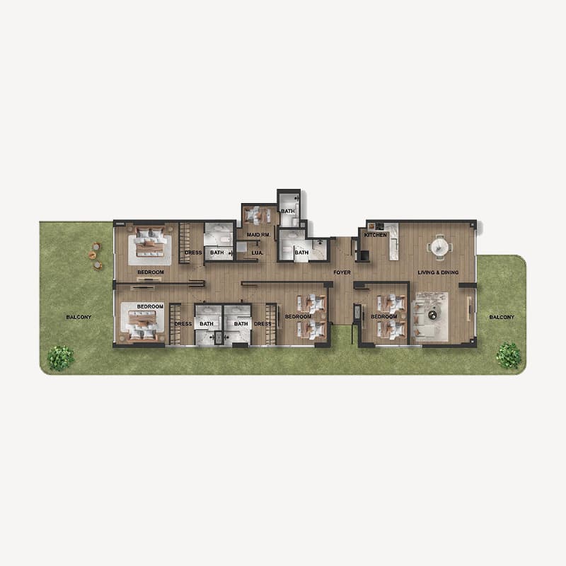 4 BR