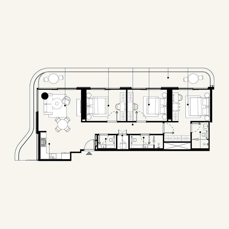 3 BR